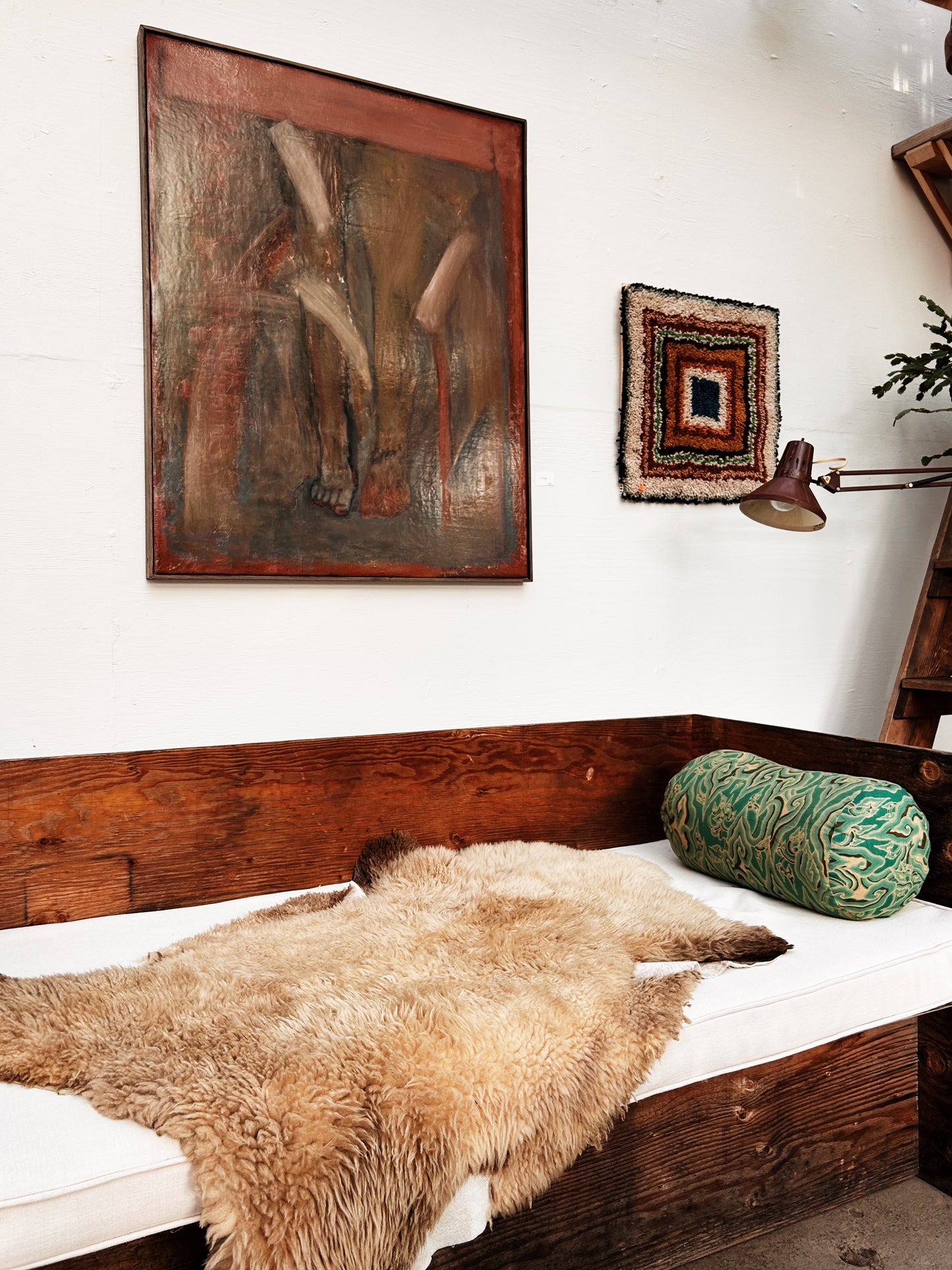 Large Scale Original Abstract Oil Painting