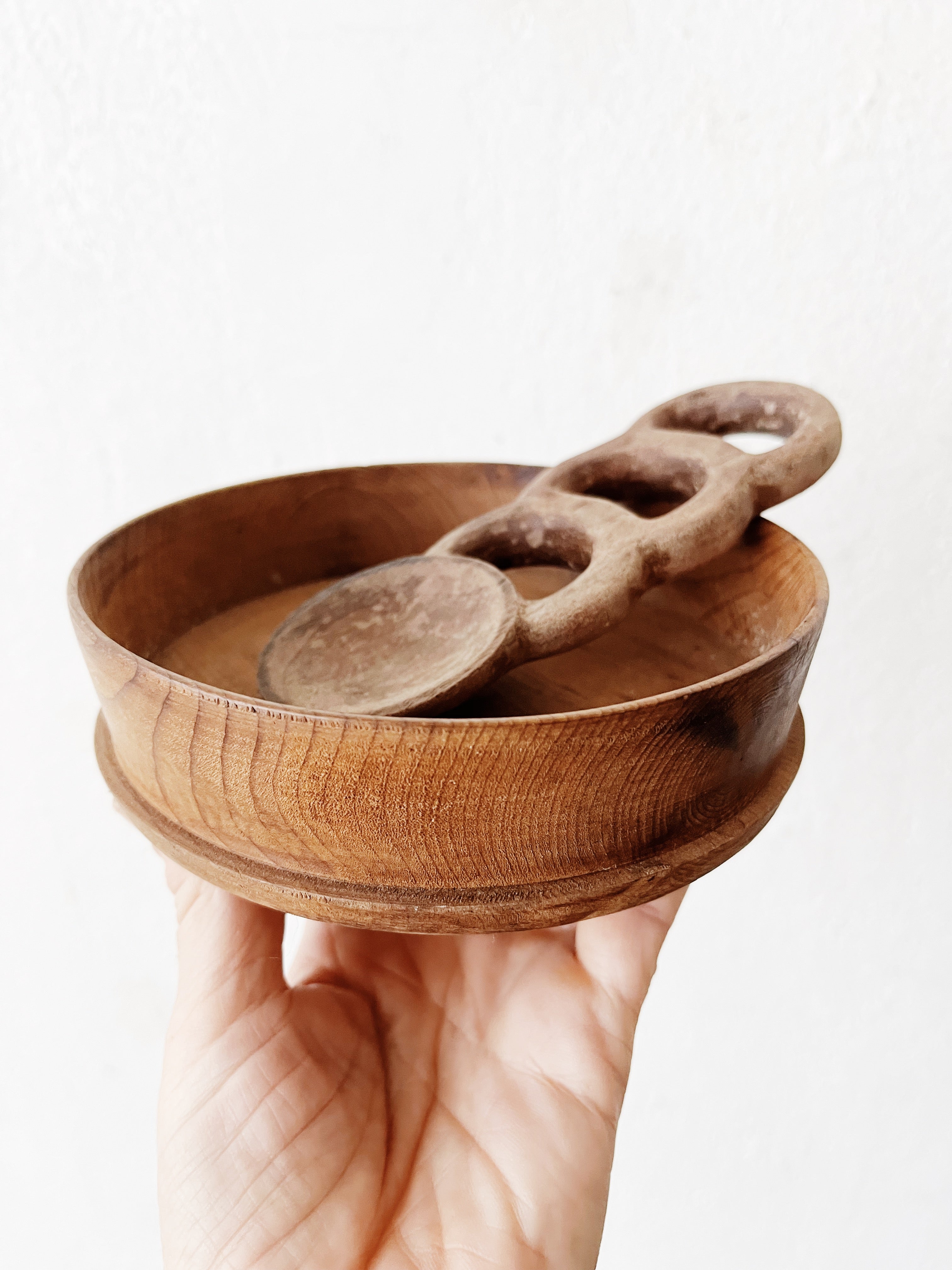Handmade Spoon and Dish Set