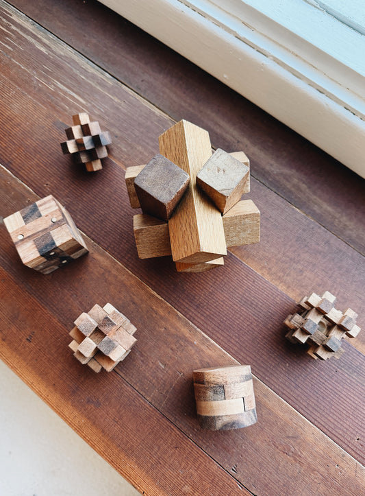 Handmade Wooden Puzzle