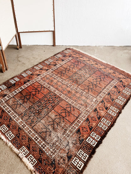 Vintage Wool Kilim Rug