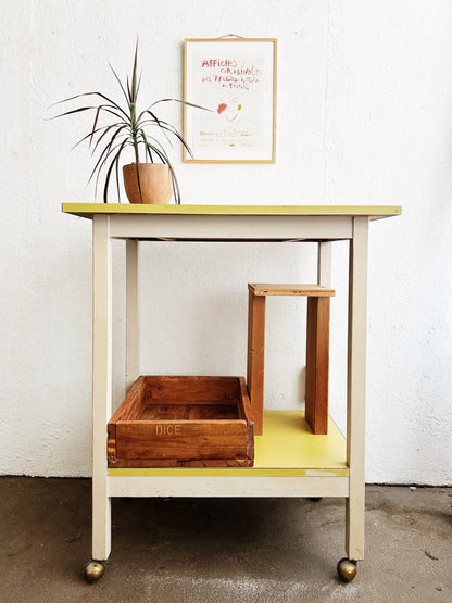 Vintage Utilitarian Shelf