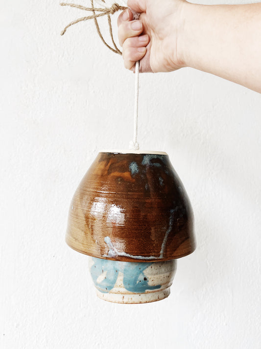 Vintage Ceramic Mushroom Bells