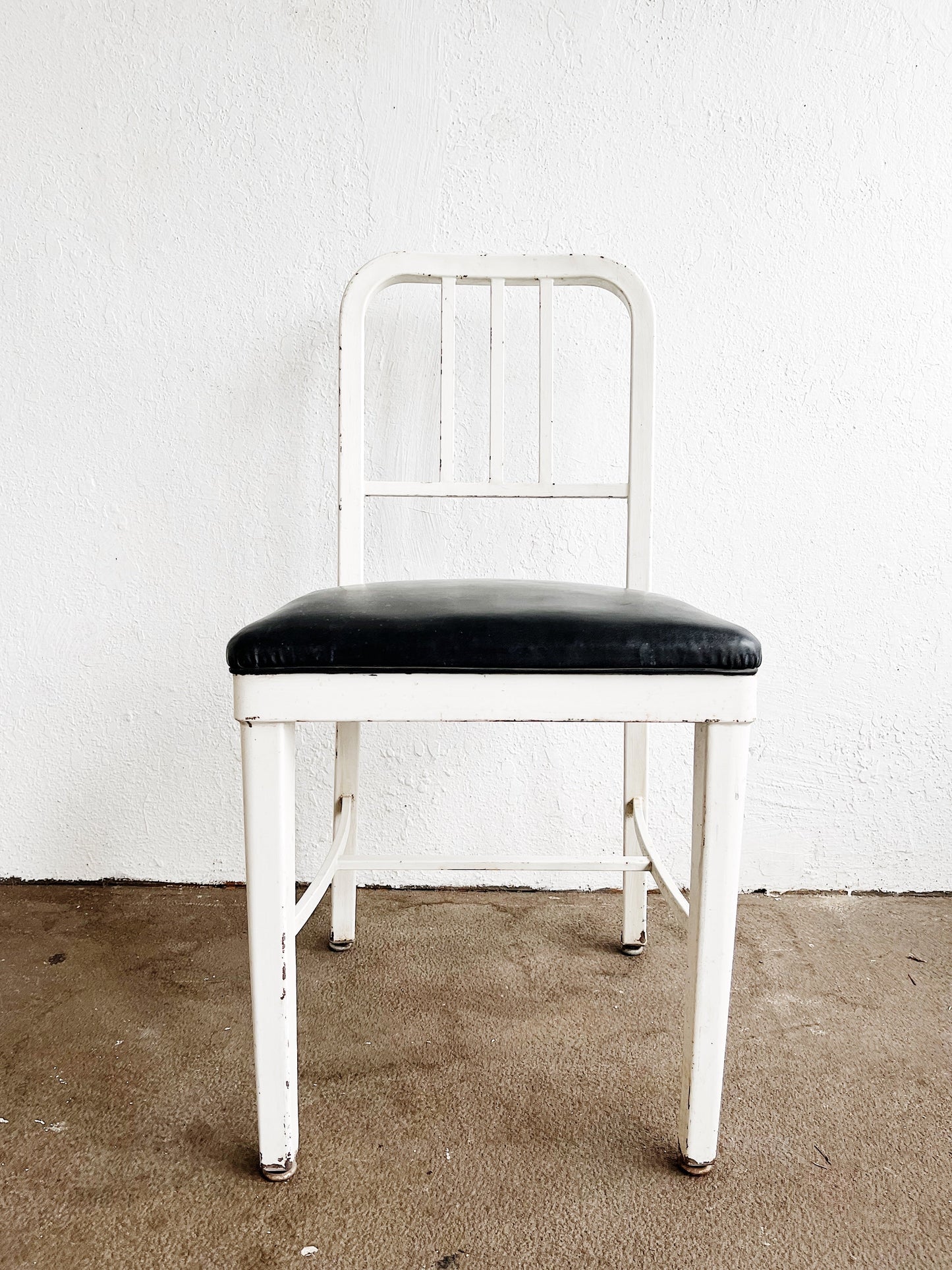 Set of Vintage Naval Chairs