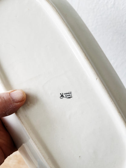 Vintage Serving Platter