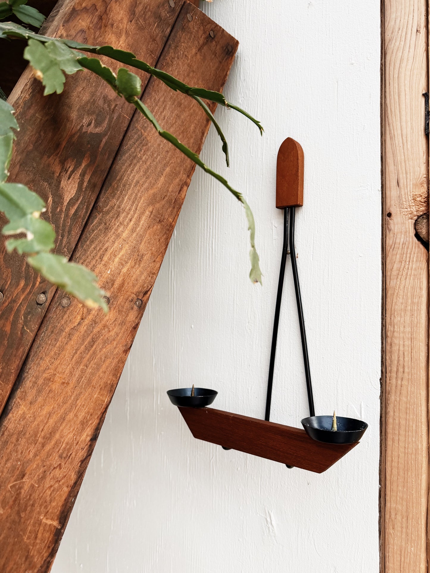 Vintage Dansk Candle Sconce