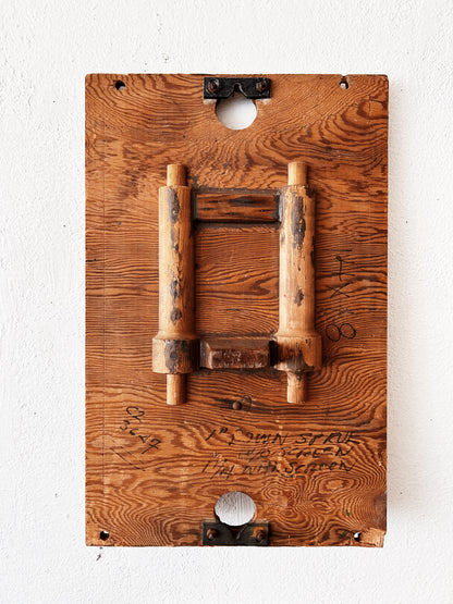 Antique Foundry Shelf