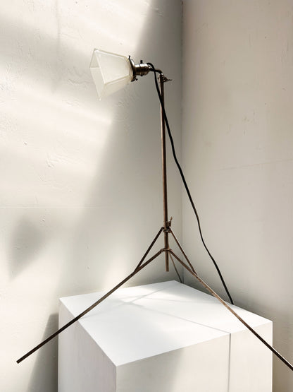 Vintage Photographer's Lamp