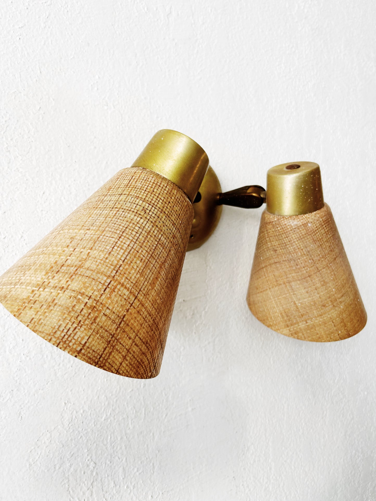 Mid Century Double Arm Wall Sconce