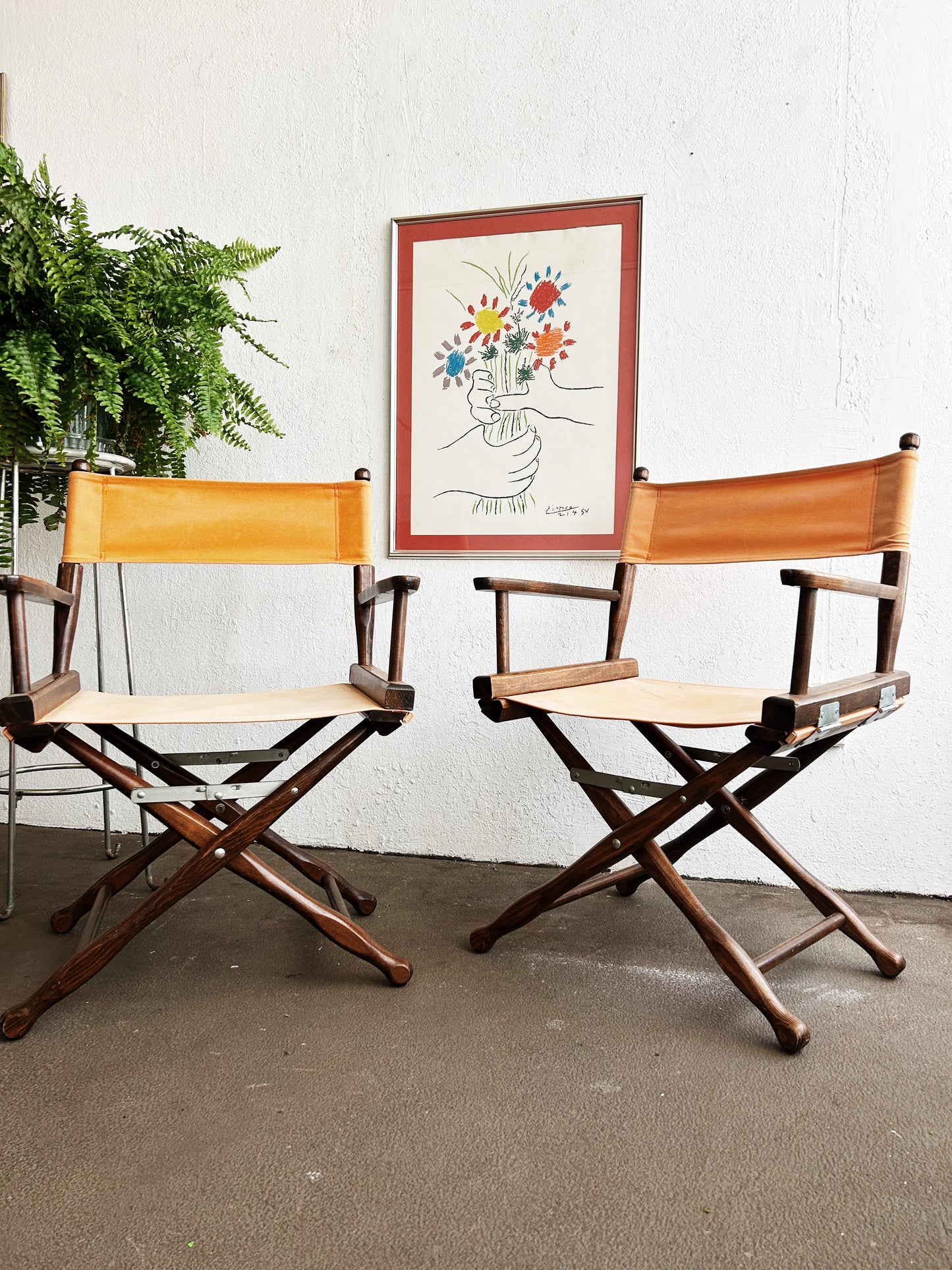 Vintage Directors Chair