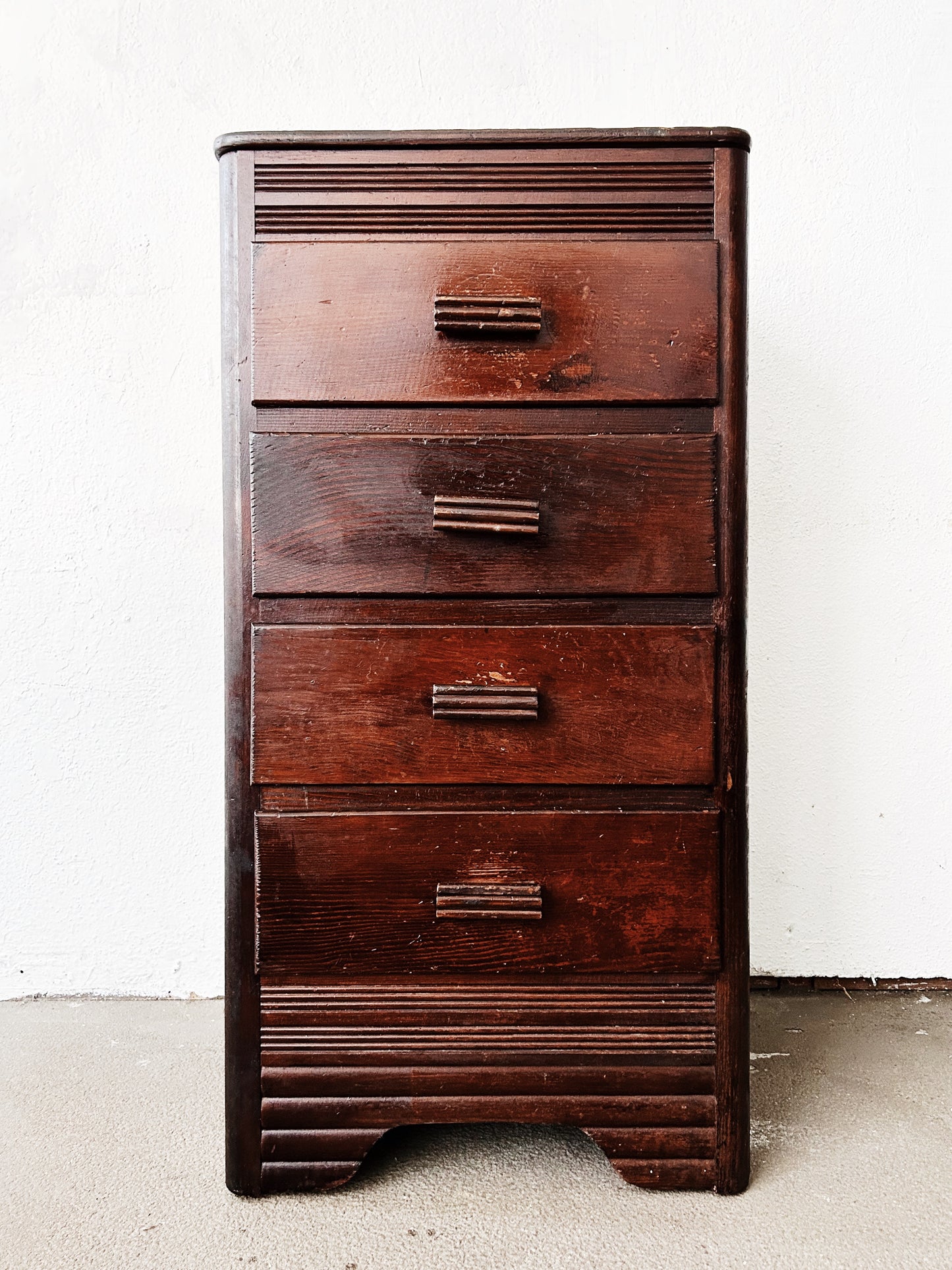Deco Era Small Wood Dresser