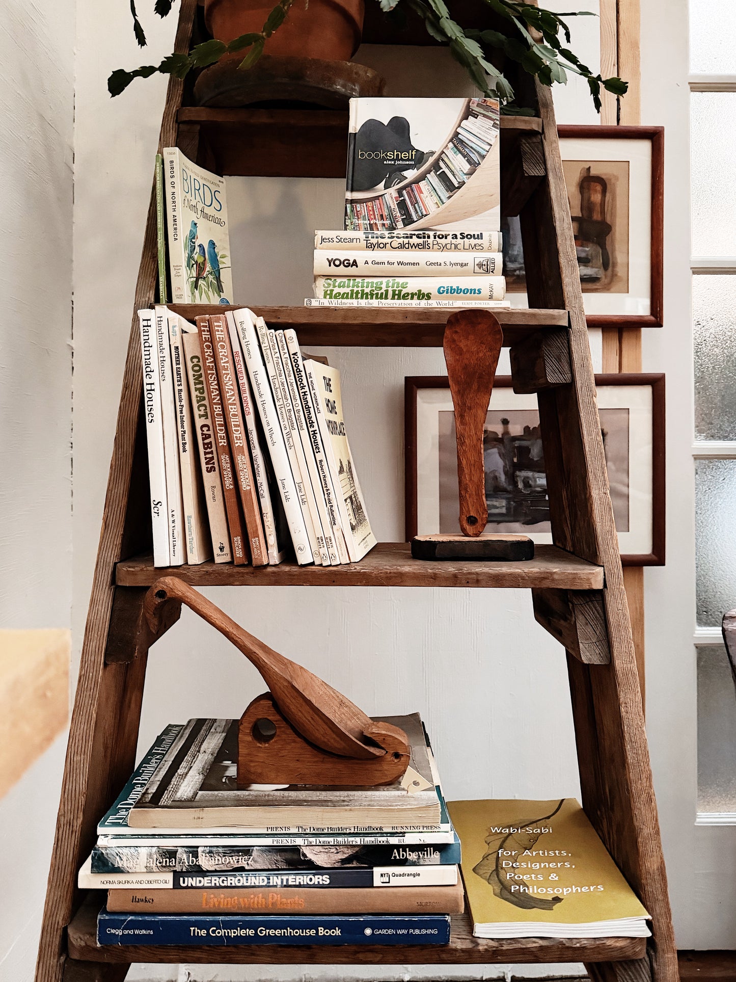 Vintage Robert McWilliams Folk Art Spoon Sculpture