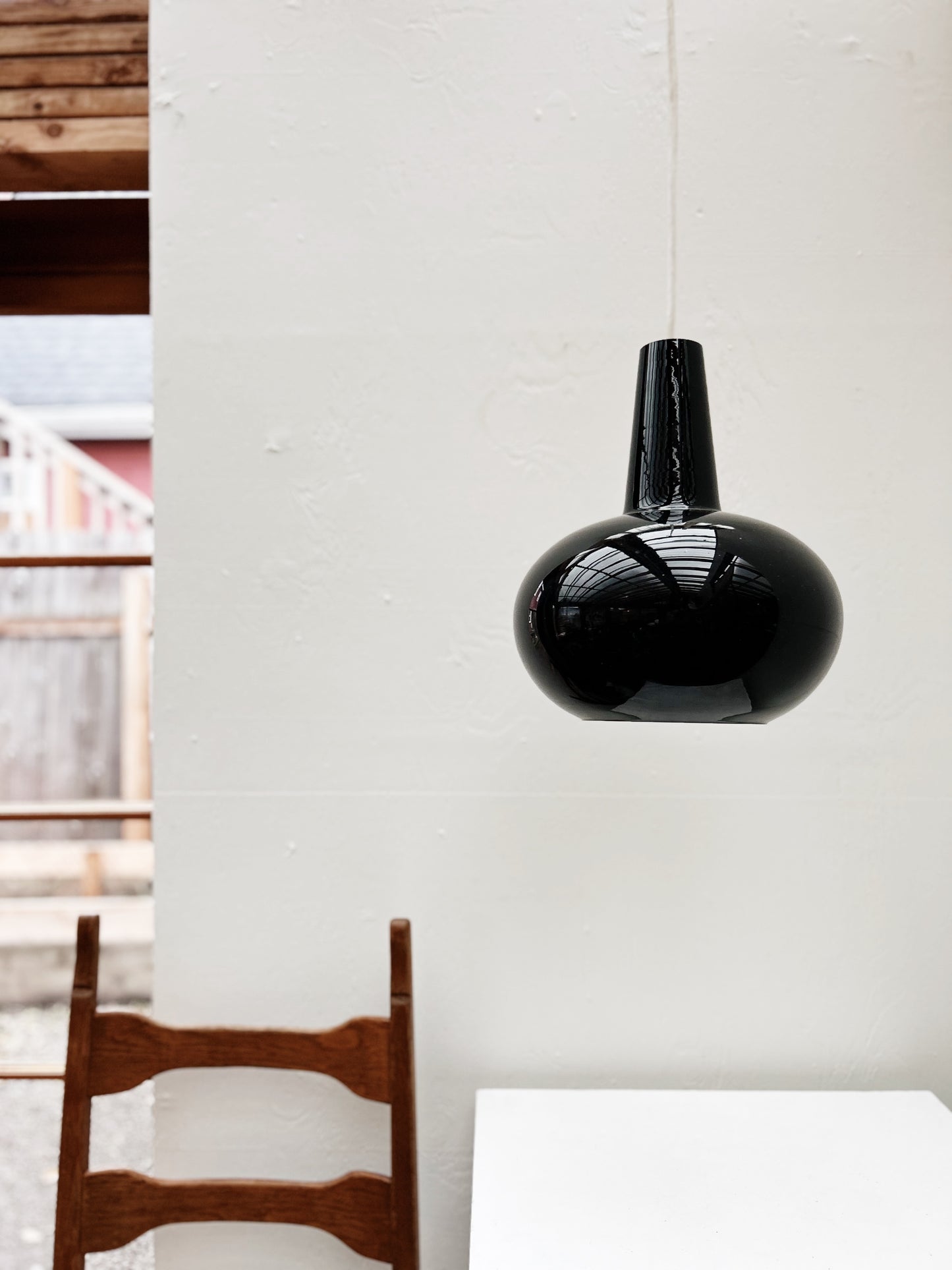 Mid Century Prescolite Pendant Lamp