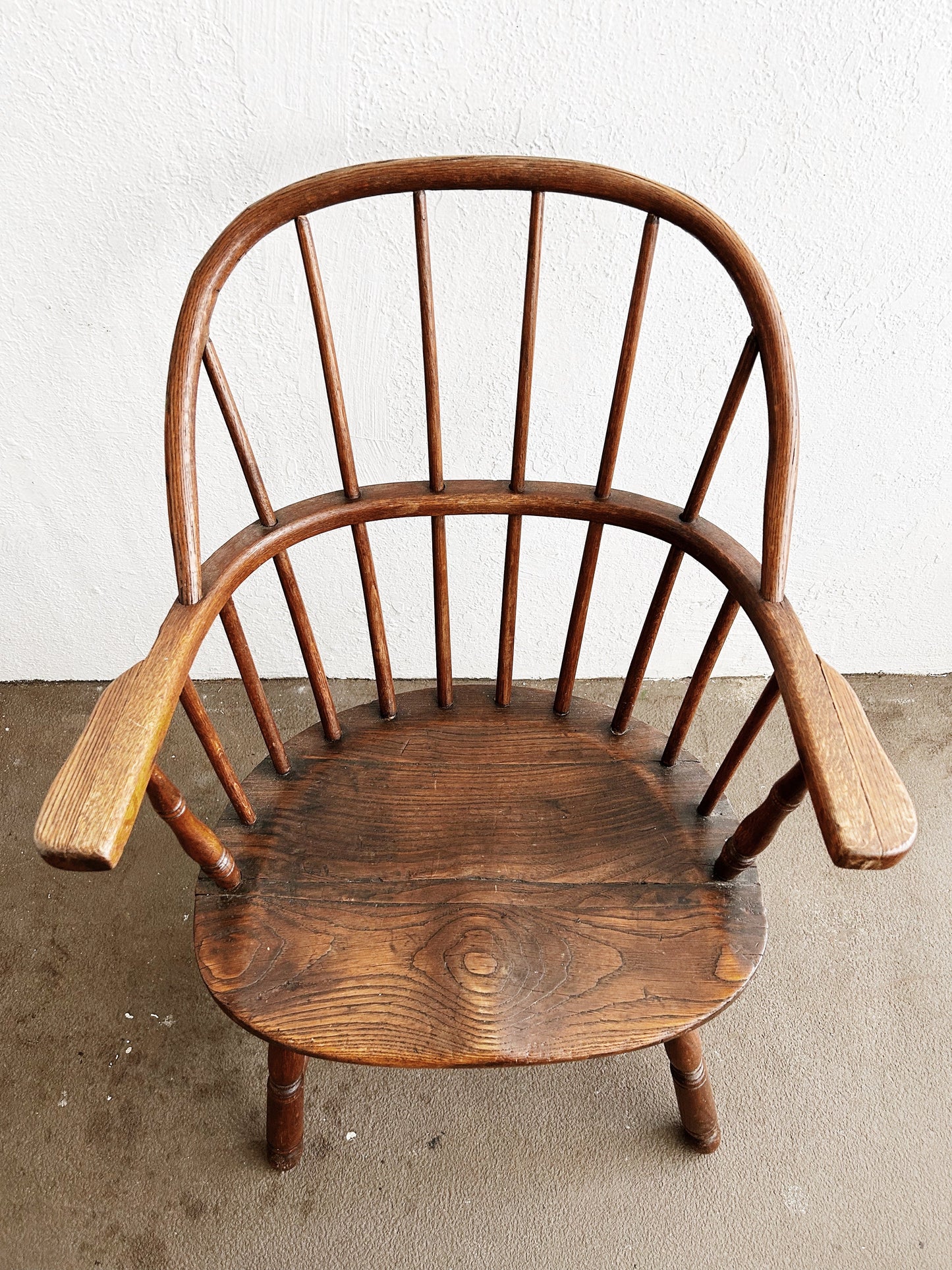 Antique Windsor Arm Chair