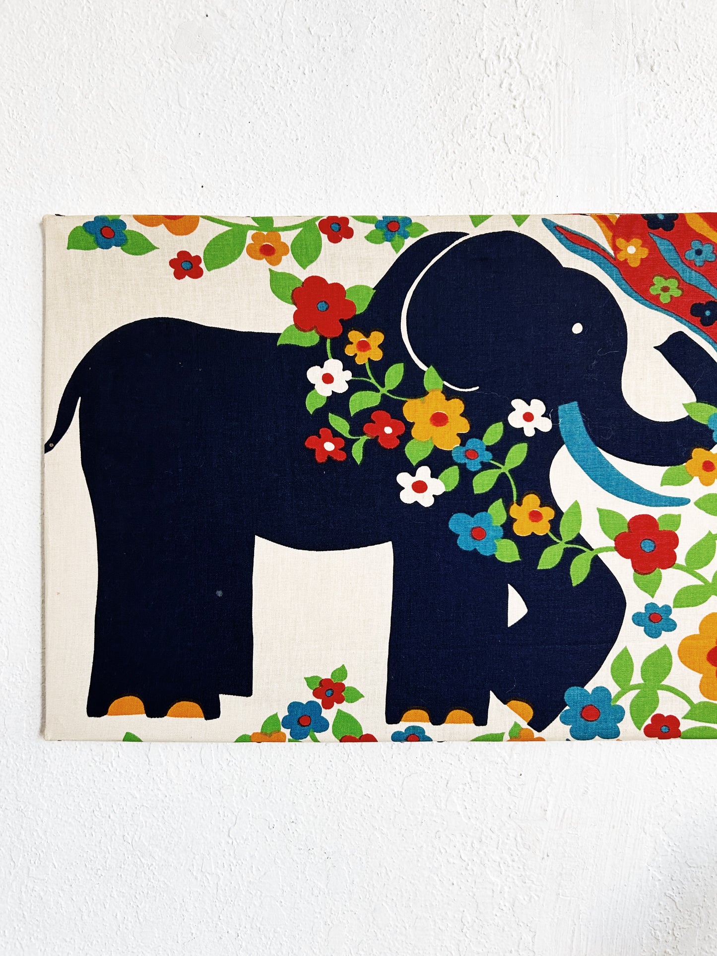 Vintage Danish Silkscreen Textile