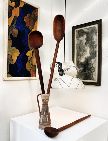 Original Mid Century Woody Tallman Painting