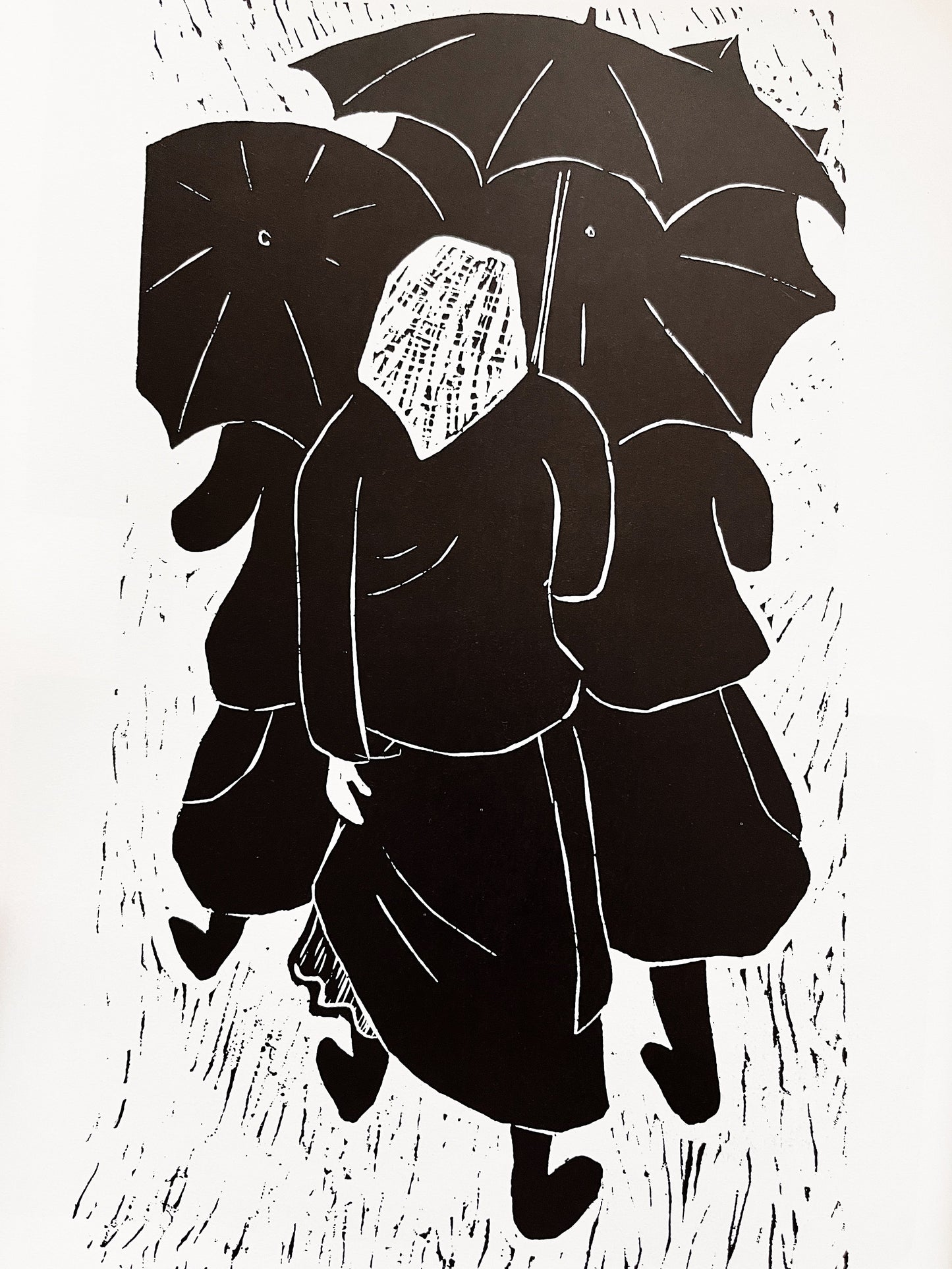 Vintage Woodcuts Art Book