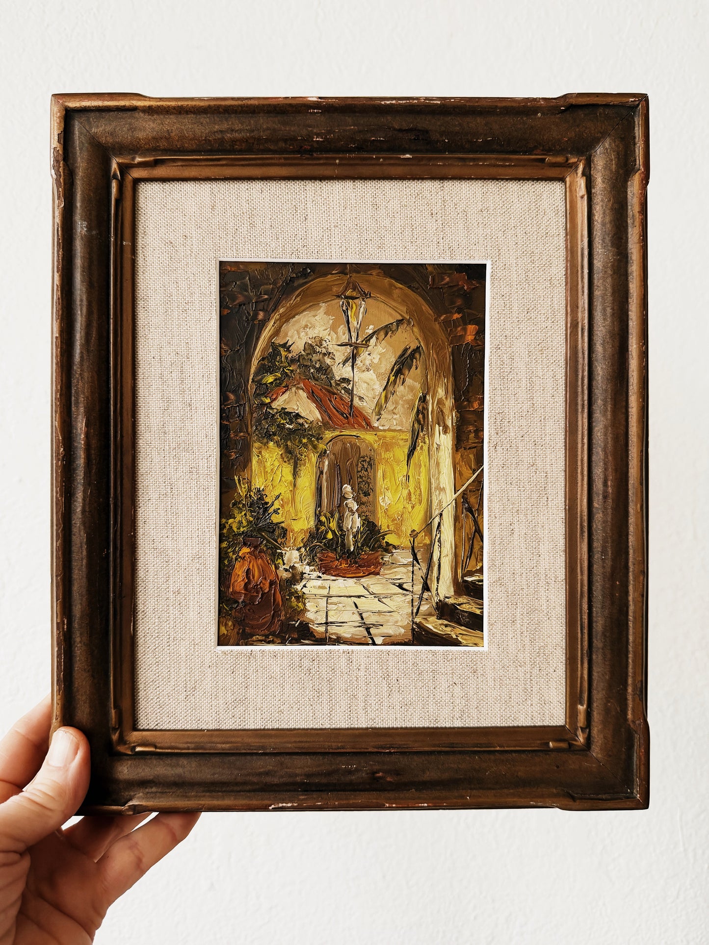 Vintage Oil Painting