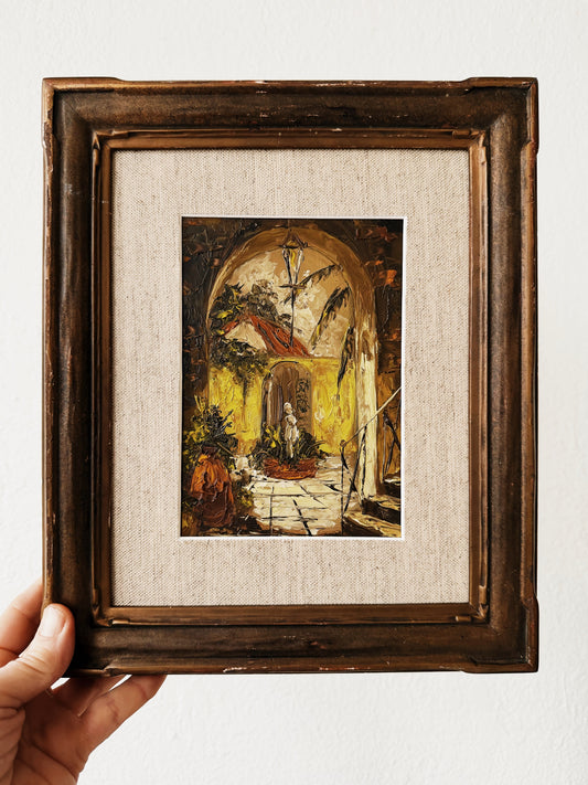 Vintage Oil Painting