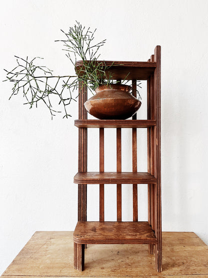 Antique Arts and Crafts Shelf