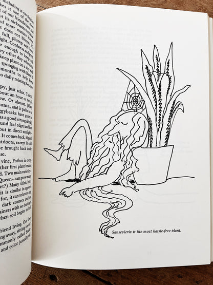 Vintage Plant Book