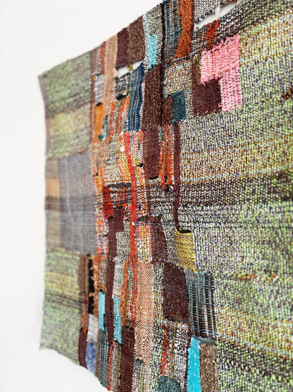 Jess Feury Weaving 'Geometry'