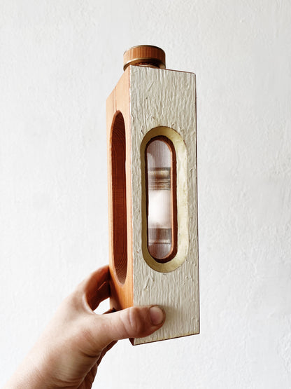 Handmade Found Object Sculpture