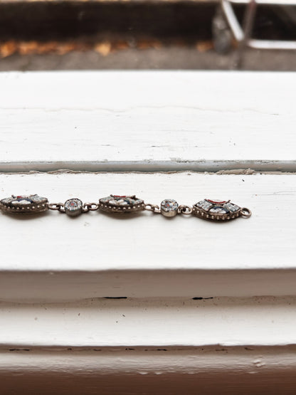 Vintage Italian Micro Mosaic Bracelet