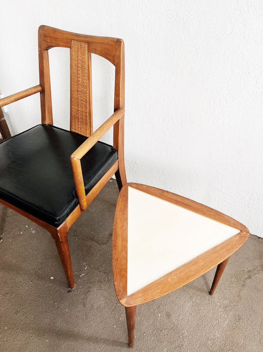 Mid Century Teak Side Table