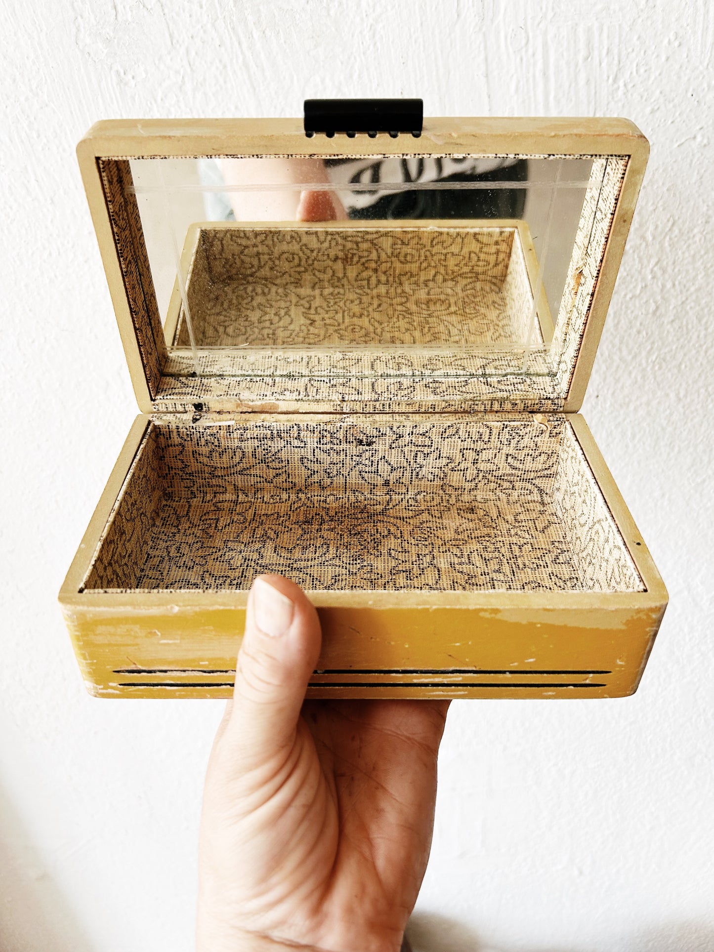 Art Deco Mirrored Box