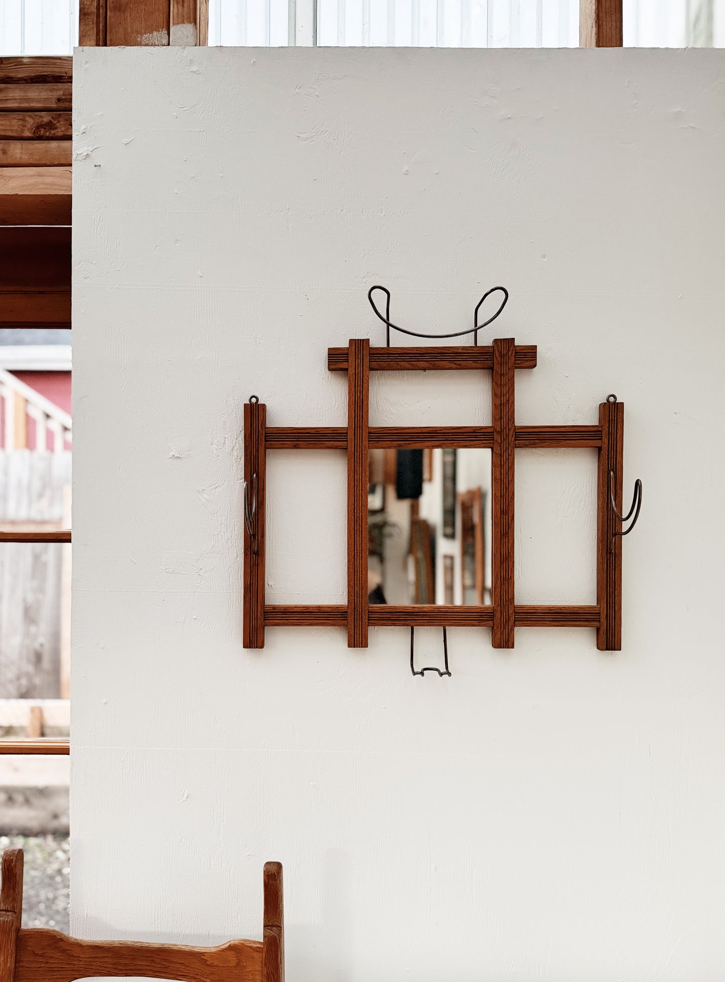 Antique Eastlake Coat Rack