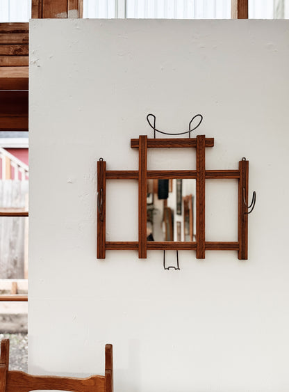 Antique Eastlake Coat Rack