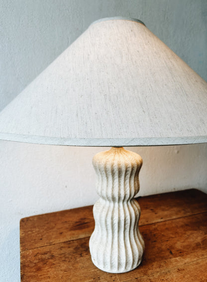 Mid Century Ceramic Lamp