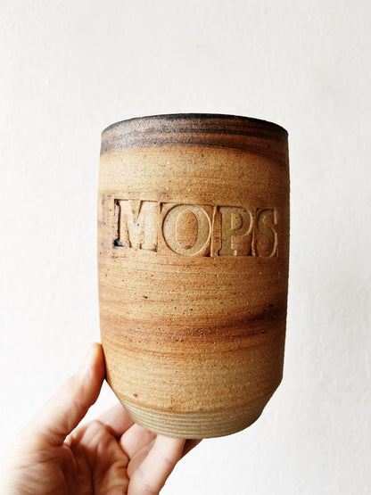 Vintage Geoffrey Maund MOPS Stoneware