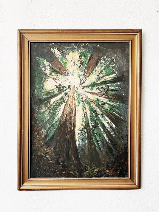 Large Mid Century Painting