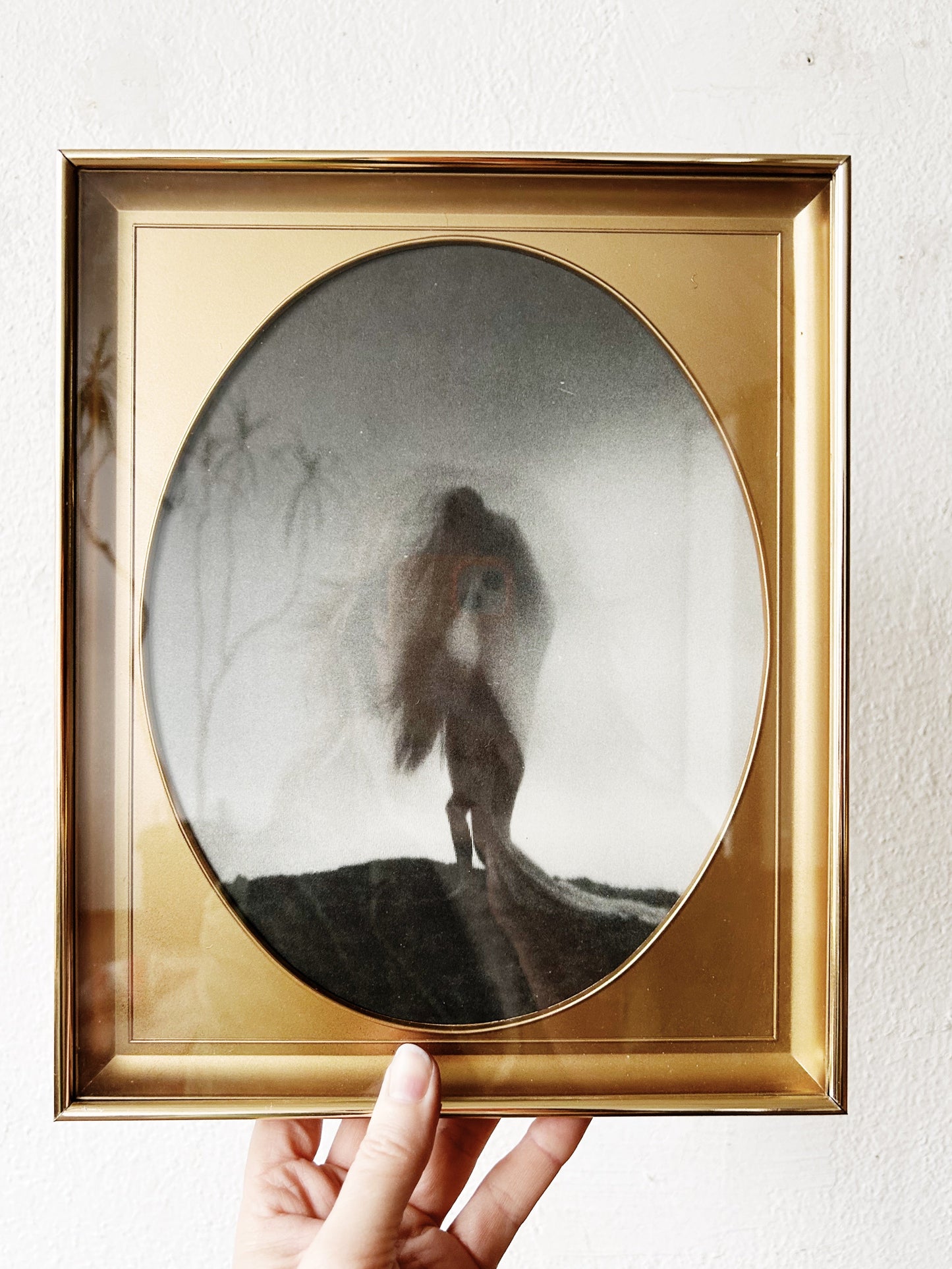 Mid Century Frame with Art Print