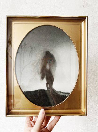 Mid Century Frame with Art Print