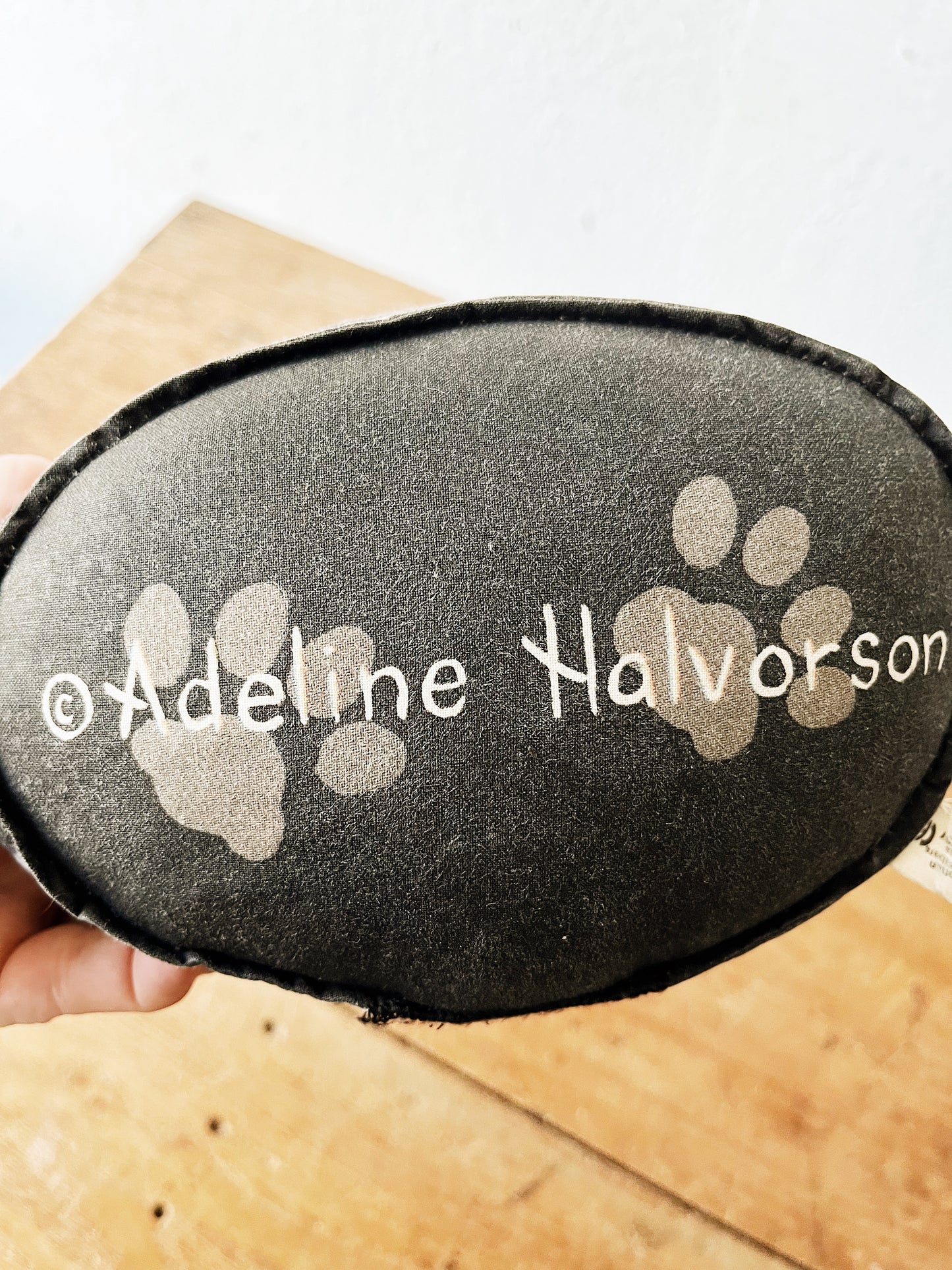 Vintage Folk Art Soft Sculpture Door Stop