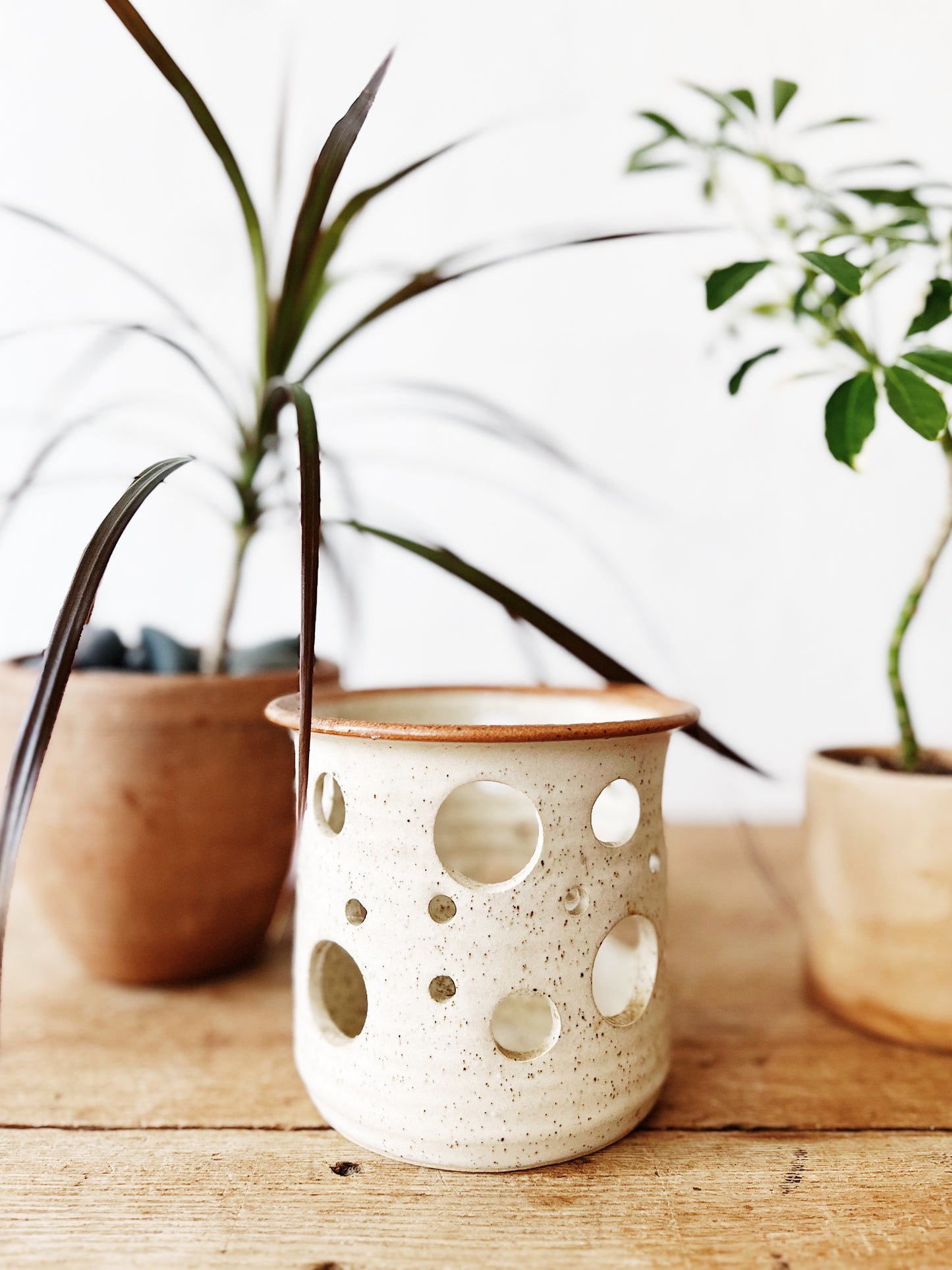 Rare Bennett Welsh Luminary Vessel