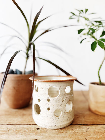 Rare Bennett Welsh Luminary Vessel