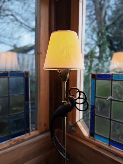 Mid Centruy Rembrandt Lovebird Floor Lamp