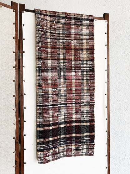 Vintage Cotton Rag Rug