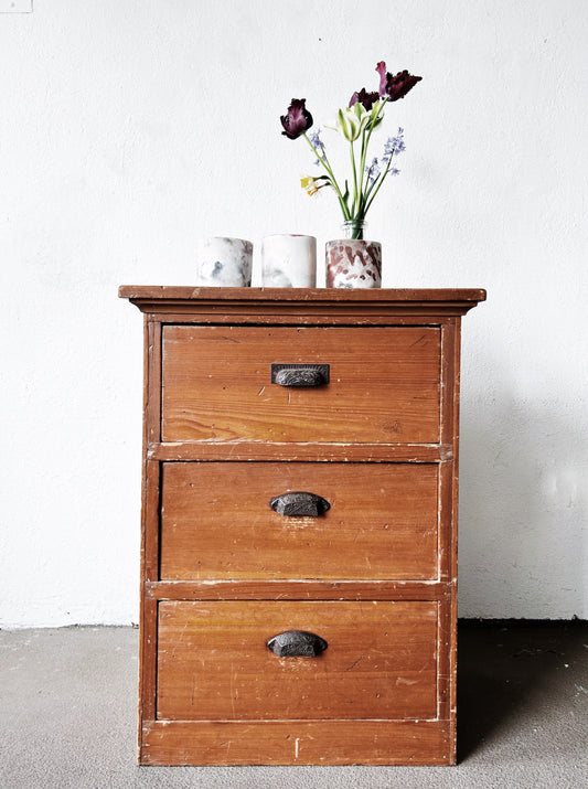 Antique Chest Of Drawers