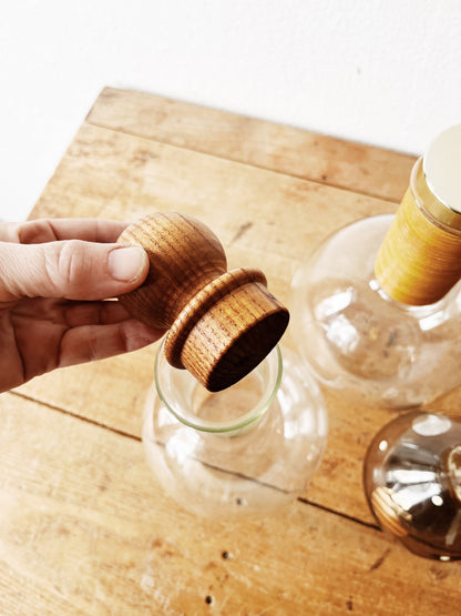 Mid Century Blown Glass Decanter