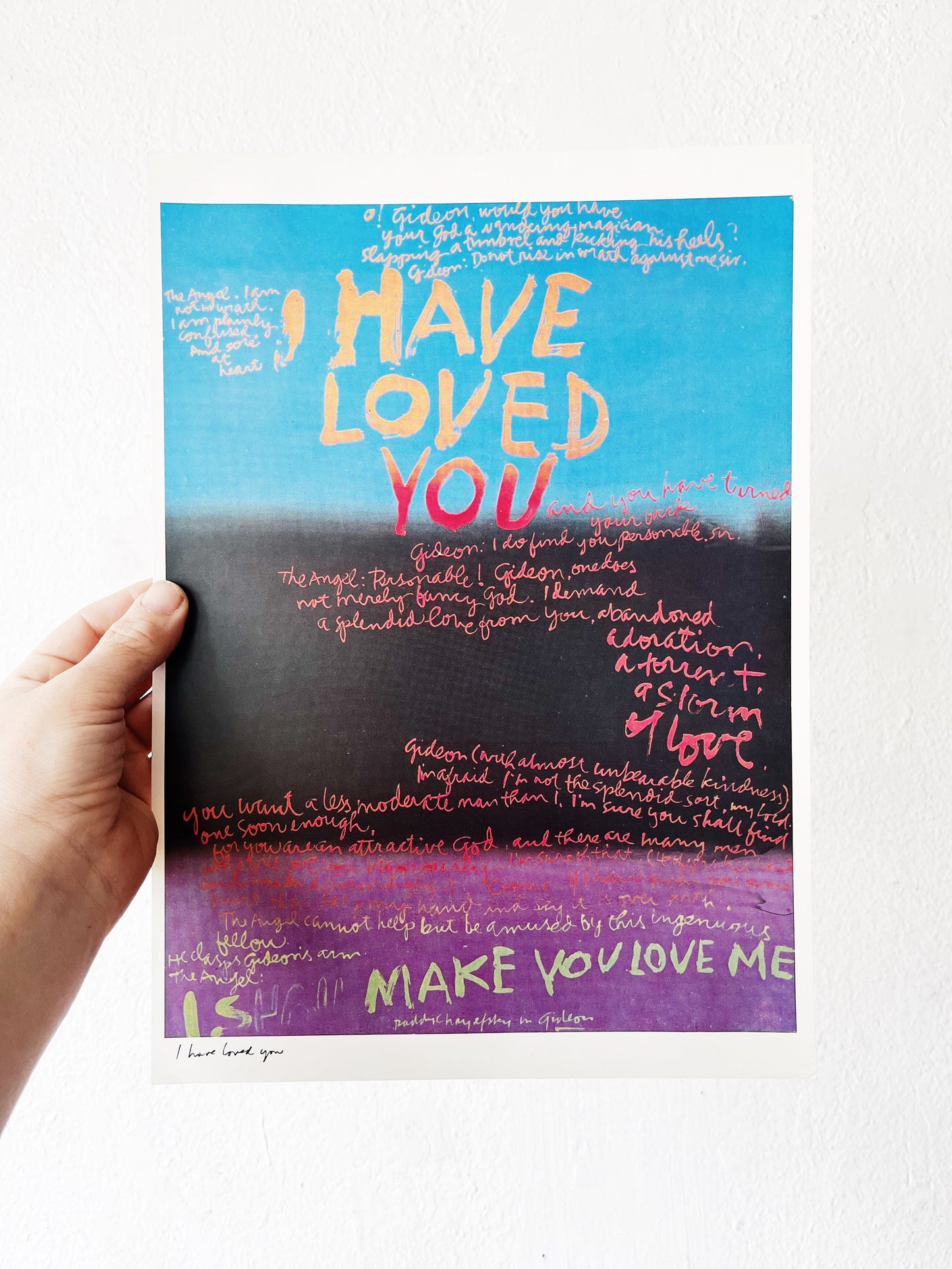 Original 1968 Corita Kent Print