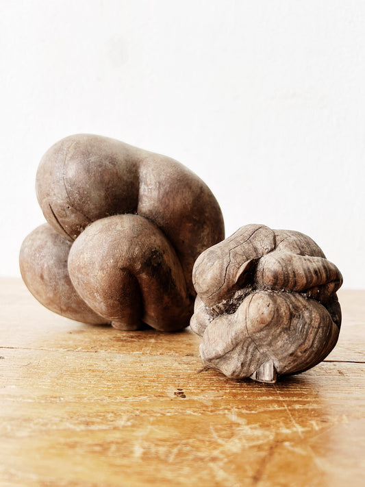 Vintage Weeping Buddha