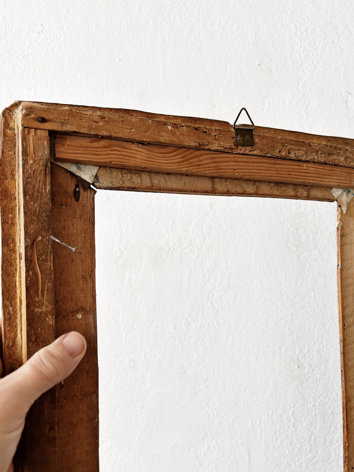 Antique Wood Frame