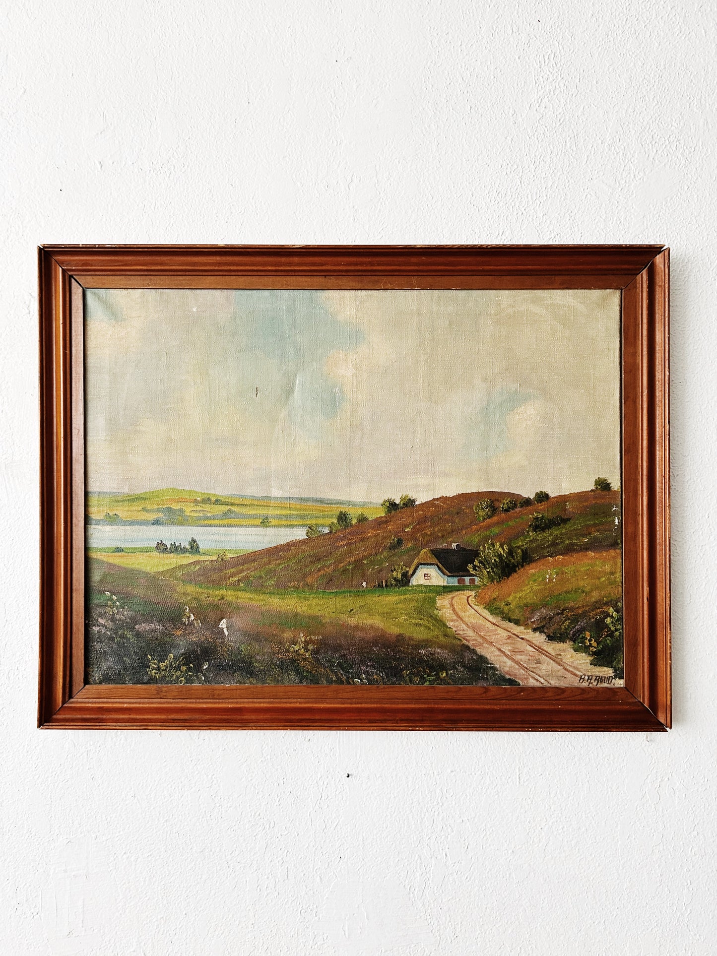 Antique Framed, Signed Painting