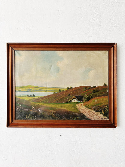 Antique Framed, Signed Painting
