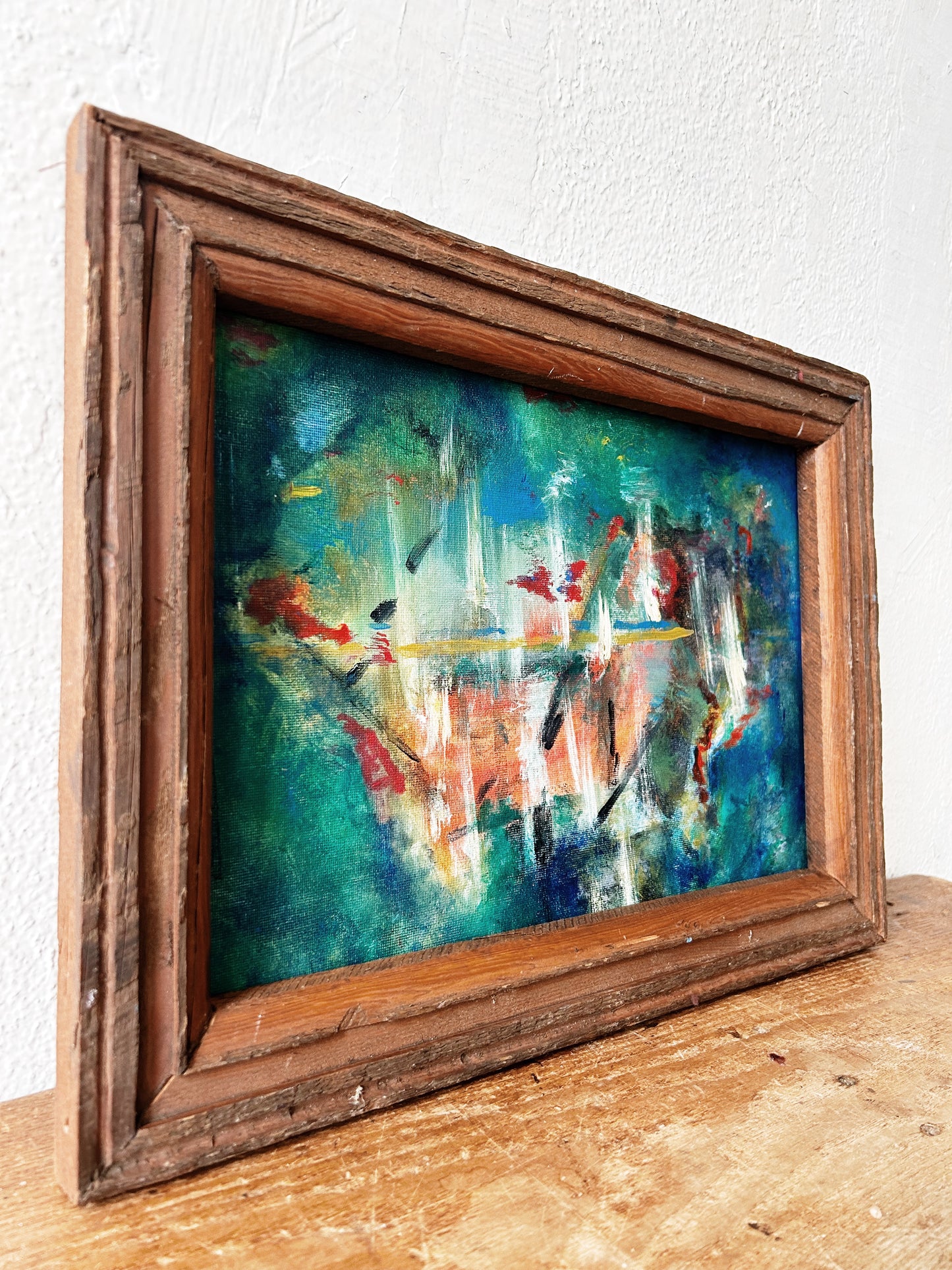 Vintage Original Framed Painting