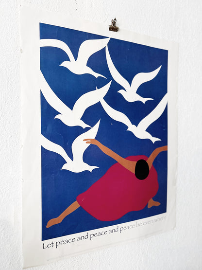 Nancy Hom Peace Poster